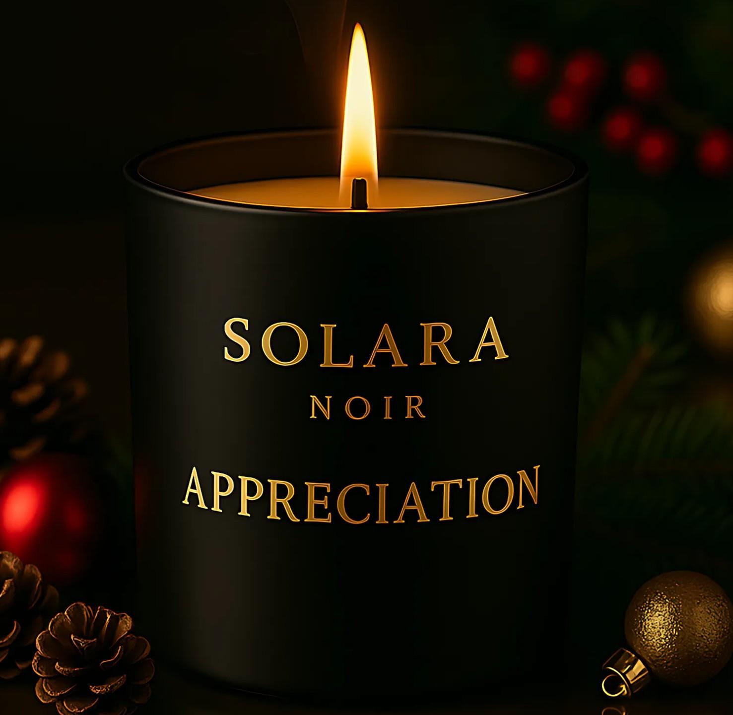 Appreciation